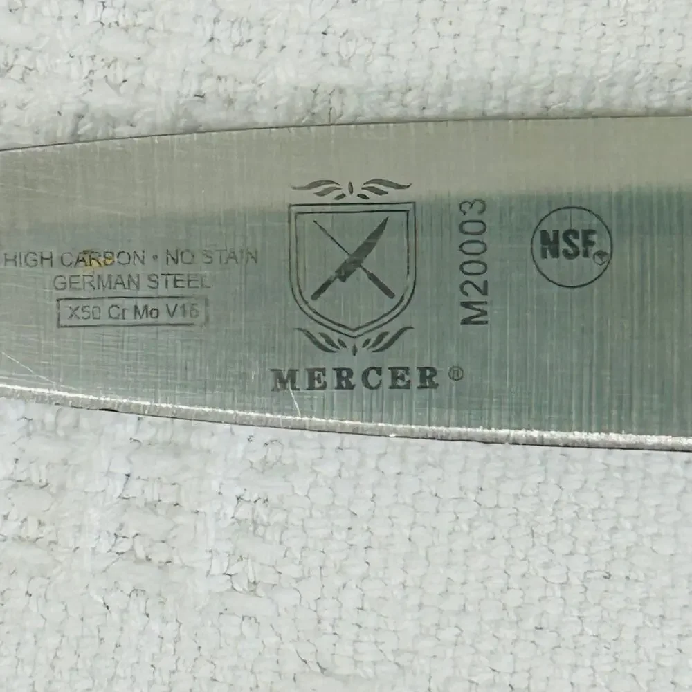 Mercer Culinary M20003 Genesis 3.5-Inch Paring Knife Black High Carbon